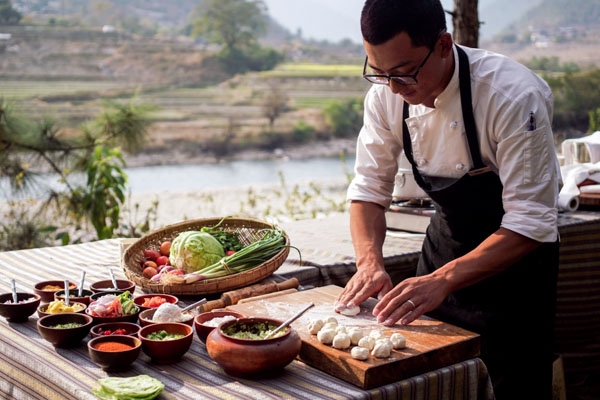 Punakha Amankora Cooking Lesson