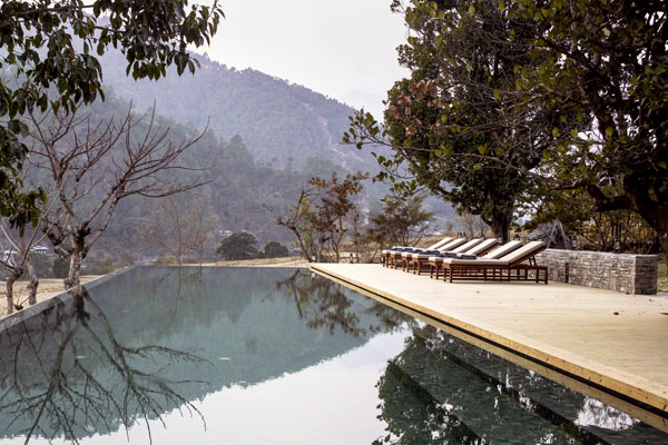 Punakha Amankora Swimming Pool