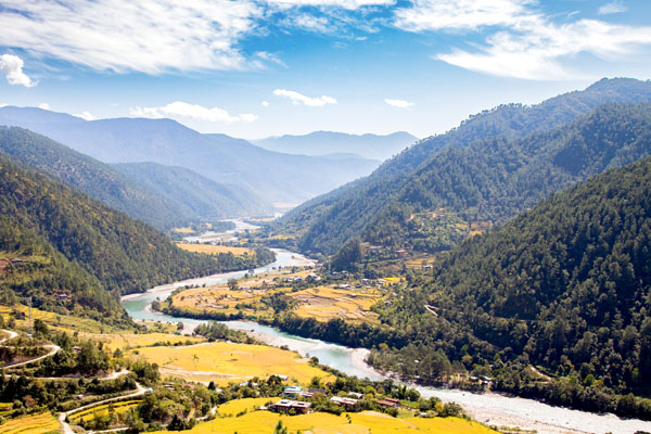 Punakha Valley