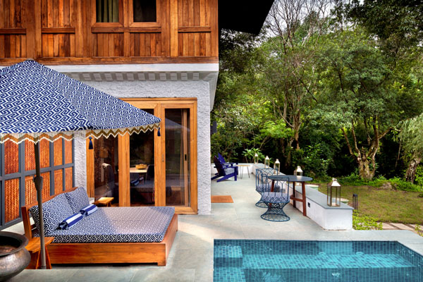 River House Pool Deck