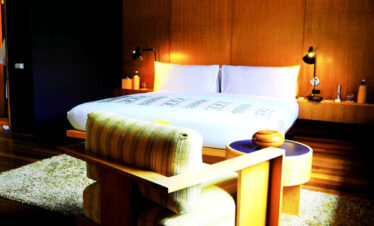 Suite room at Thimphu Amankora