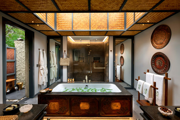 Tented Suite Bathroom