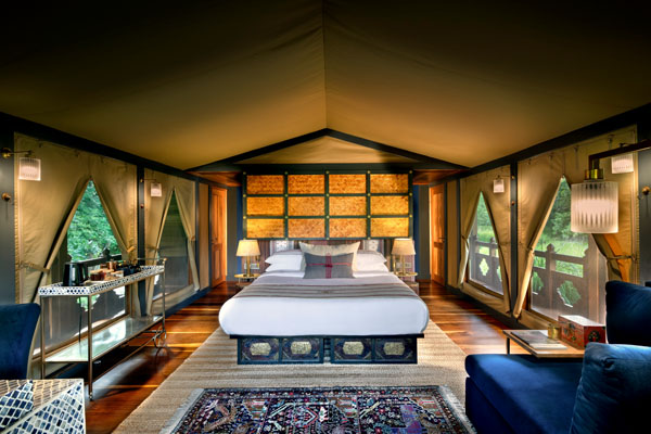 Tented Suite Bedroom