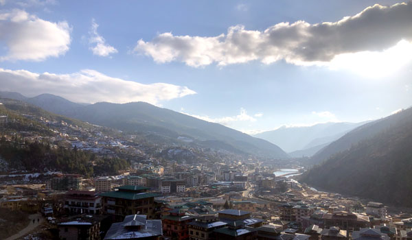 Thimphu Valley