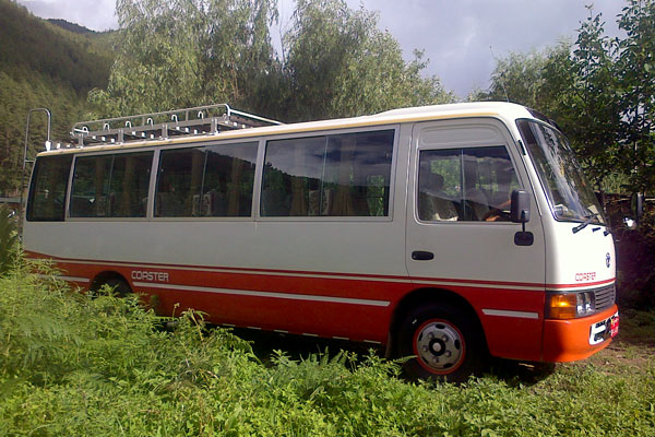 Toyota Coaster Bus