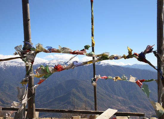 Travel to Bhutan from Dubai