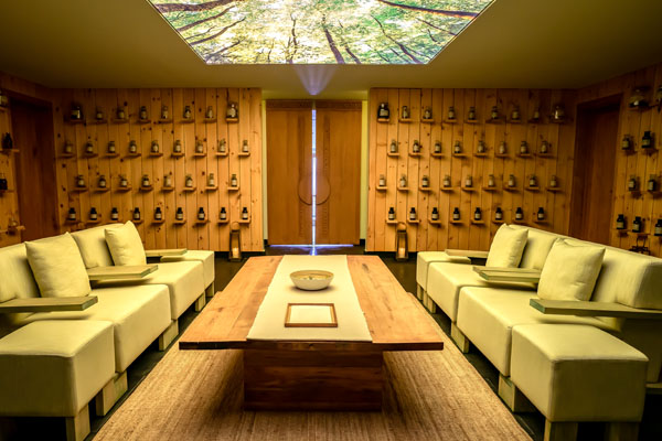 Wellbeing area lounge