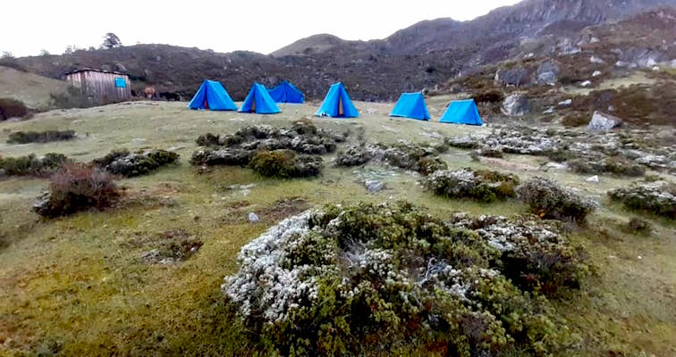 Dagala Trek Camp Sites