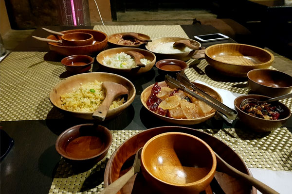 Try Bhutanese Cuisine