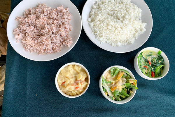 Bhutanese Dish Veg Curry