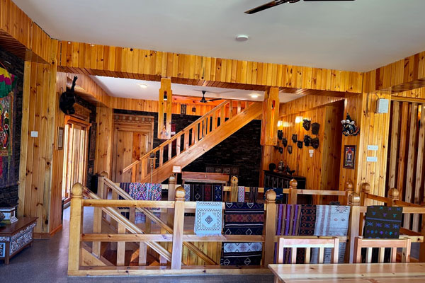 Bhutanese Textiles on display