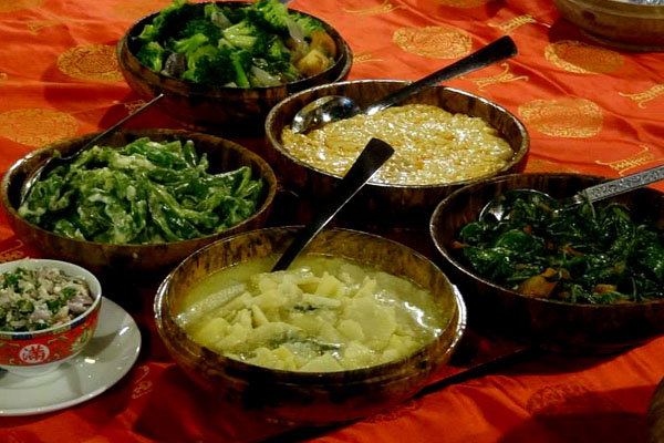 Bhutanese dish