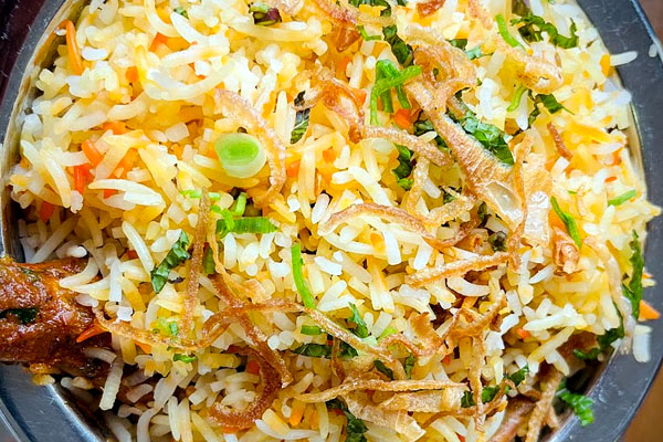 Chicken Biryani