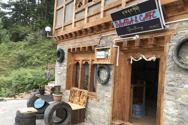 Dhaba and Cafe Bumthang Restaurant