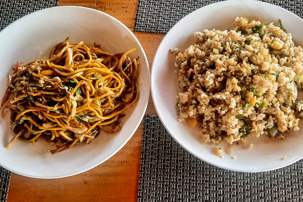 Fried Rice and Chowmein