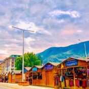 Handicraft Market in Thimphu