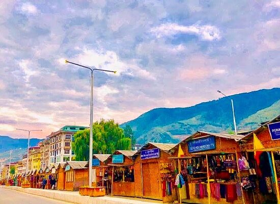 Handicraft Market in Thimphu