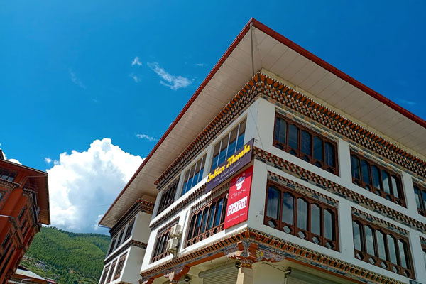Indian Masala Restaurant in Paro