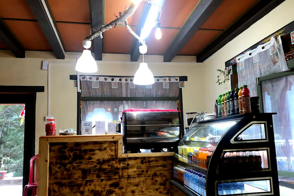 Interior View of the cafe