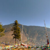 Kuensel Phodrang Park in Thimphu