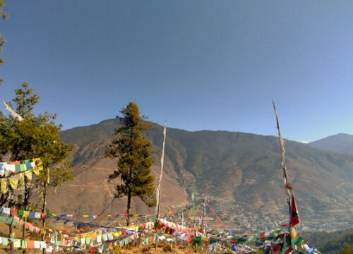 Kuensel Phodrang Park in Thimphu