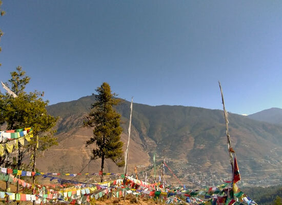 Kuensel Phodrang Park in Thimphu