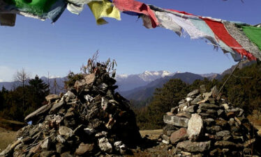 Sagala Trek in Bhutan. Labtsa bu