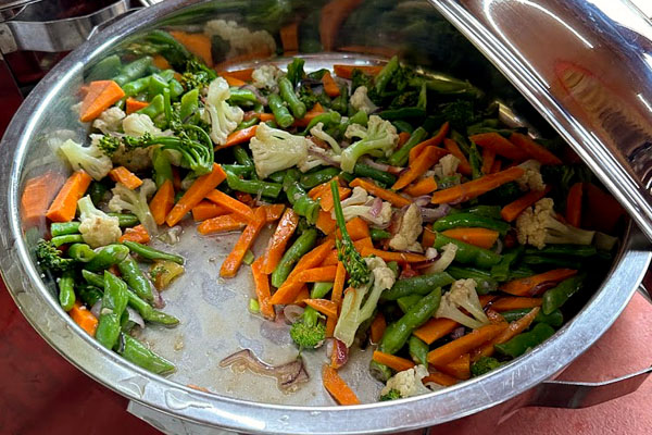 Mixed Vegetables