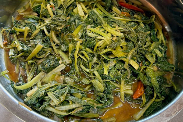 Sagg curry