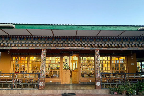 The Book Cafe-Authentic Bhutanese Restaurant in Paro