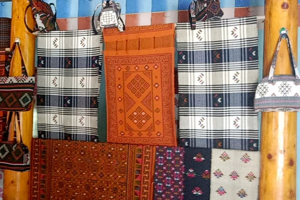 Yathra's item on display by the owner of the Roadside Restaurant