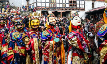 Jambay Lhakhang Singye Chham-Bumthang is a yearly festival held at Jambhay temple
