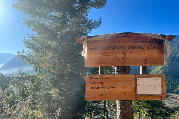 Haa Panorama Hiking Trail