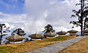 Jambay Lhakhang Singye Chham festival is held at Bumthang. its on the way to Dochula pass.