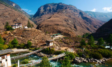 Dechenphu Tshechu Festival tour itinerary and visiting iron bridge.