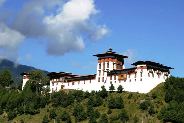 Jakar Dzong