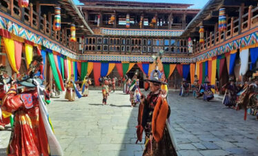 Jakar Festival in Bumthang
