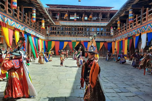 Jakar Festival in Bumthang