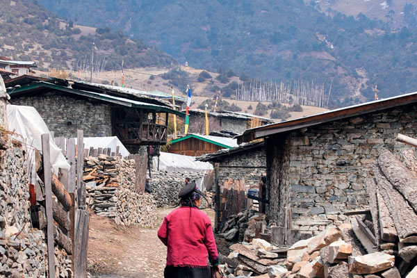 Merak Village in Trashigang