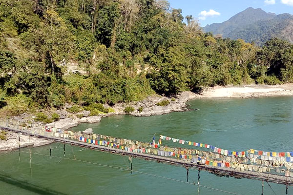 Nishioka Suspension Bridge