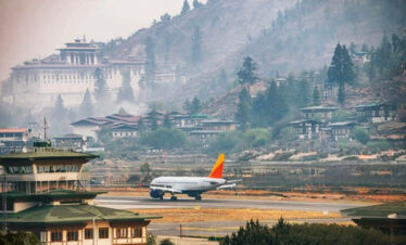 Arrival of Guest at Airport