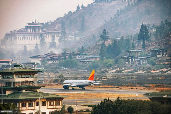 Arrival of Guest at Airport