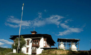 Prakhar Lhakhang at Chumey Bumthang