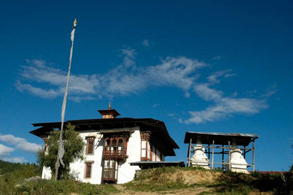 Prakhar Lhakhang at Chumey Bumthang