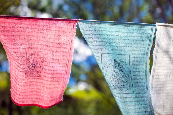 Prayer flag