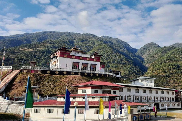 Rangjung Woesel Chhoeling Monastery in Trashigang