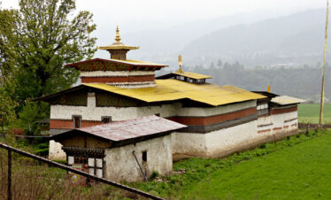 Tamshing Monastery in Bumthang