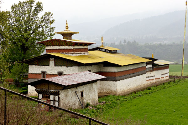 Tamshing Monastery in Bumthang