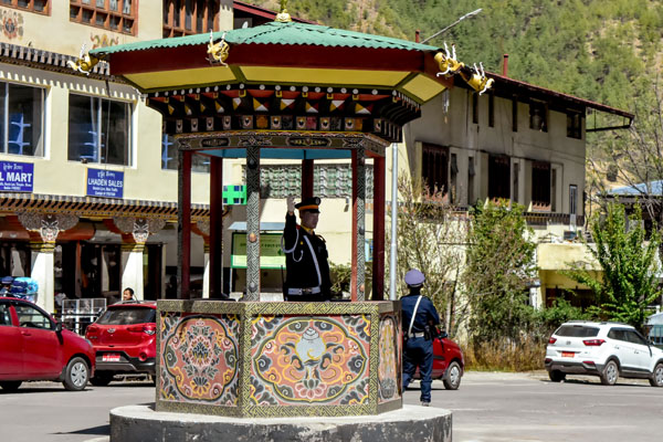 Thimphu Traffic