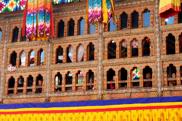 Traditional Bhutanese Structured Window